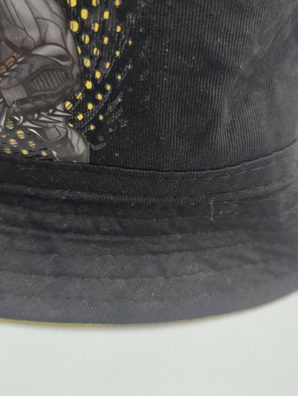 DC Comics Batman Youth Trilby Fedora Bucket Hat - Picture 6 of 10